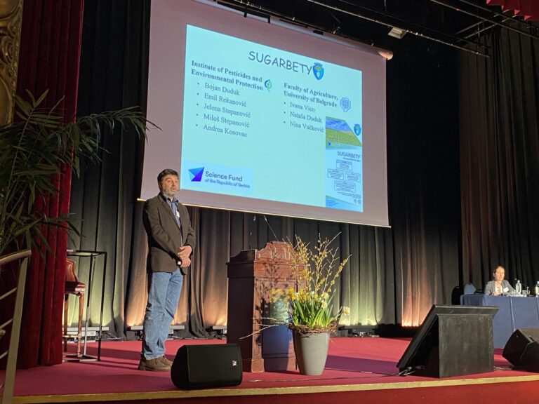 79. IIRB kongres – „Phytoplasmas infecting sugar beet in central Europe“